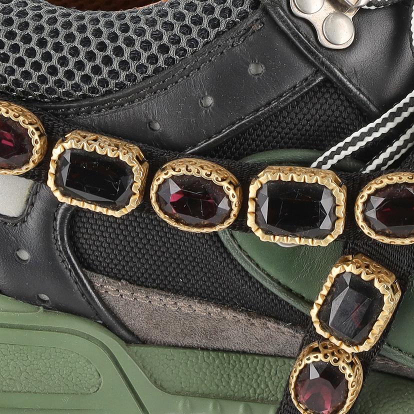 GUCCI グッチ/フラッシュトレック メンズスニーカー 27.5cm/536532//ABランク/70