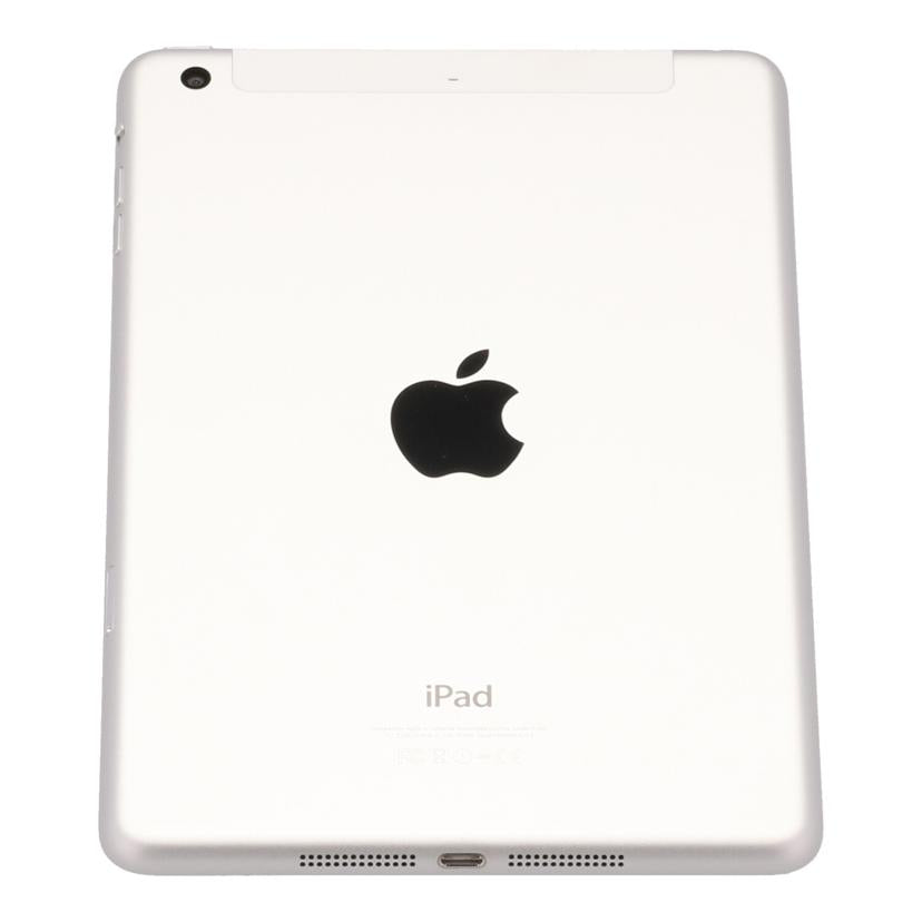 Apple docomo アップル/iPad mini 3 Wi-Fi+Cellular/MGJ12J/A//F4KNX34JG5Y4/Bランク/75
