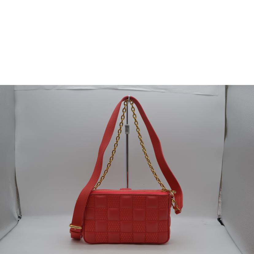 LOUIS VUITTON ルイヴィトン/ポシェット・トロカ/ダミエ・ジャイアントレザー/ローズ/M59049//RFI****/SAランク/89