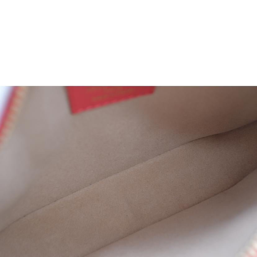 LOUIS VUITTON ルイヴィトン/ポシェット・トロカ/ダミエ・ジャイアントレザー/ローズ/M59049//RFI****/SAランク/89