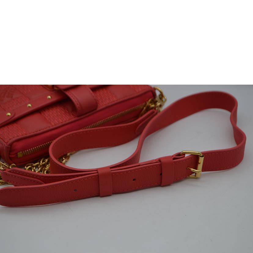 LOUIS VUITTON ルイヴィトン/ポシェット・トロカ/ダミエ・ジャイアントレザー/ローズ/M59049//RFI****/SAランク/89