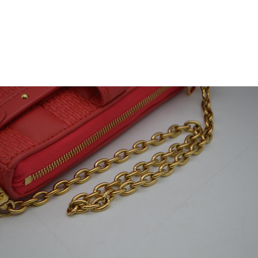 LOUIS VUITTON ルイヴィトン/ポシェット・トロカ/ダミエ・ジャイアントレザー/ローズ/M59049//RFI****/SAランク/89