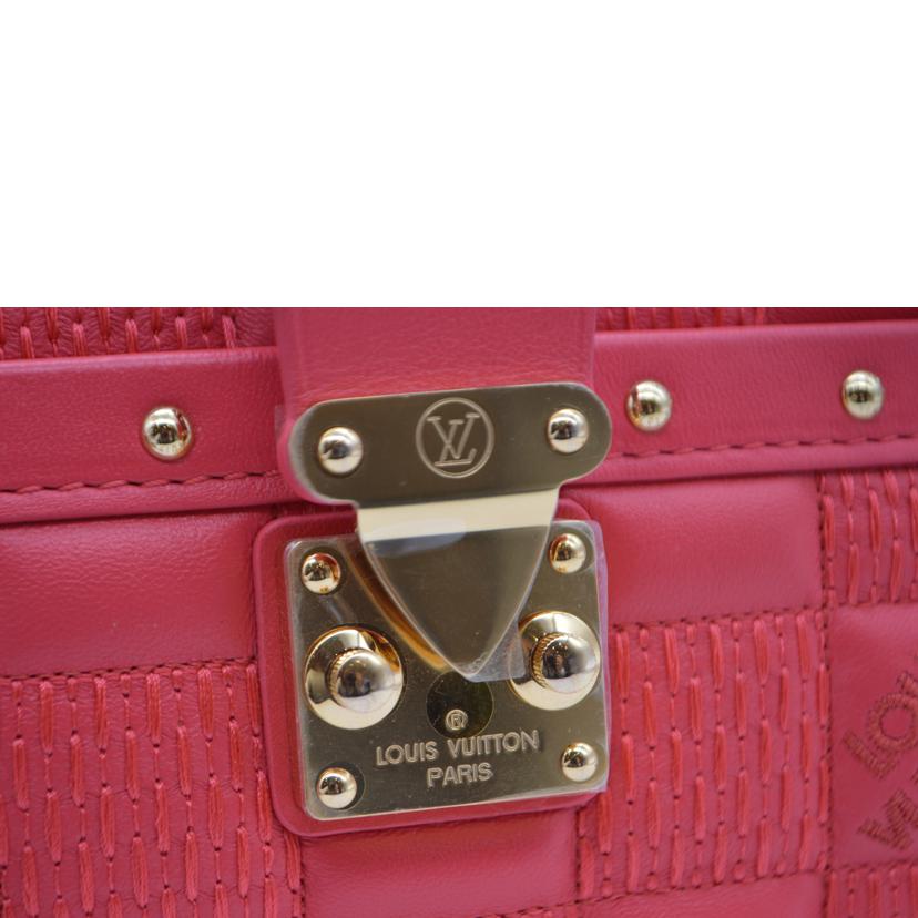 LOUIS VUITTON ルイヴィトン/ポシェット・トロカ/ダミエ・ジャイアントレザー/ローズ/M59049//RFI****/SAランク/89