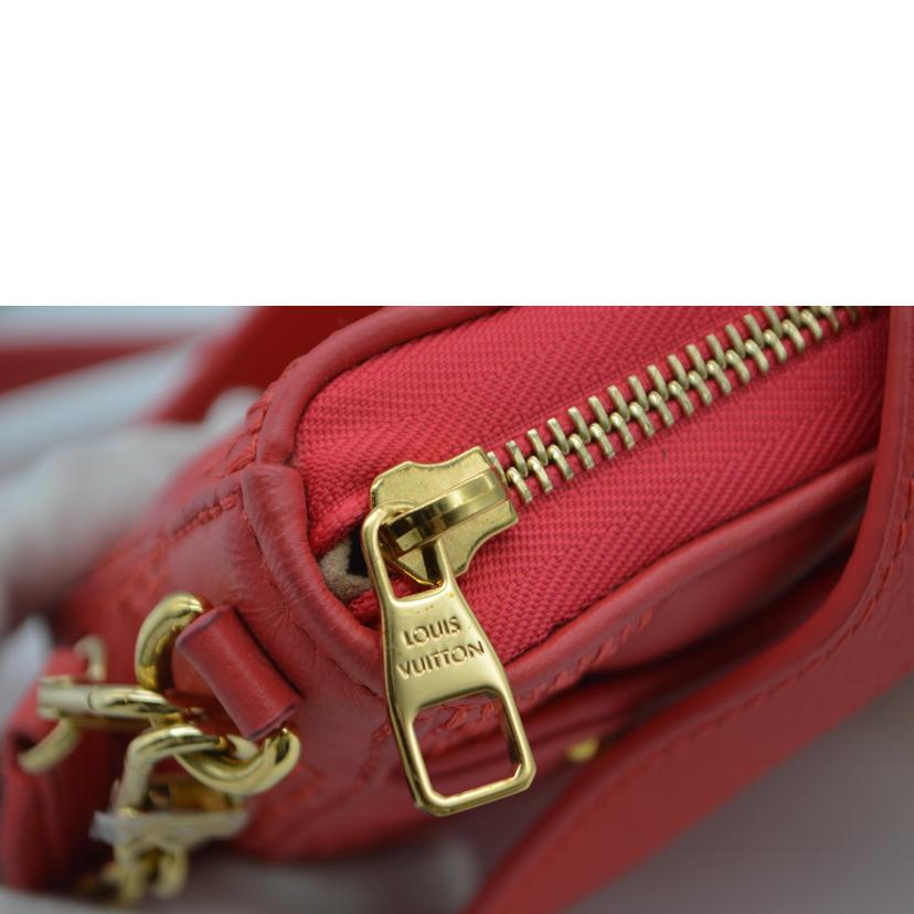 LOUIS VUITTON ルイヴィトン/ポシェット・トロカ/ダミエ・ジャイアントレザー/ローズ/M59049//RFI****/SAランク/89