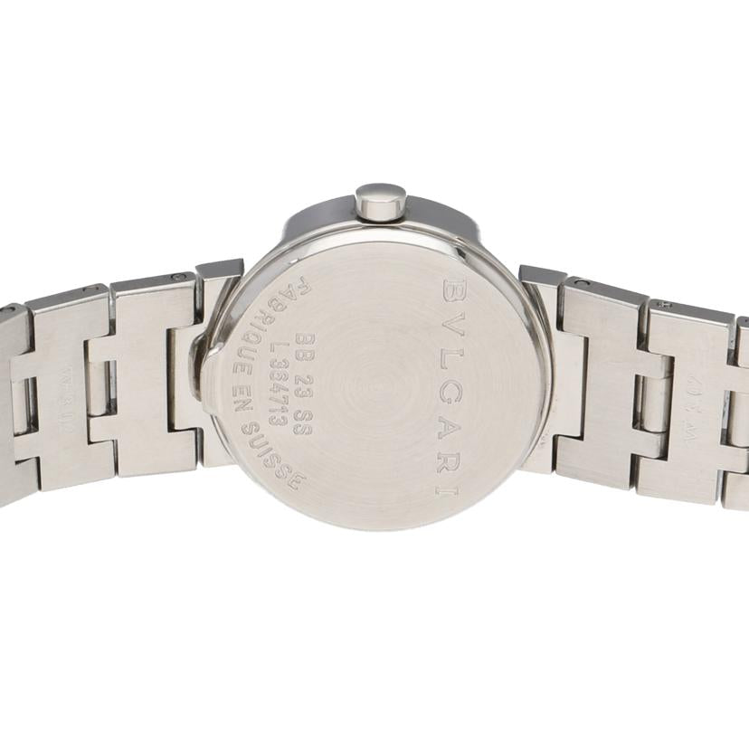 BVLGARI ブルガリ/ブルガリブルガリ・デイト/レディース/クオーツ/BB23SS//L36****/Aランク/19