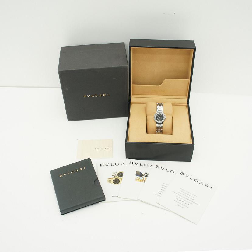 BVLGARI ブルガリ/ブルガリブルガリ・デイト/レディース/クオーツ/BB23SS//L36****/Aランク/19