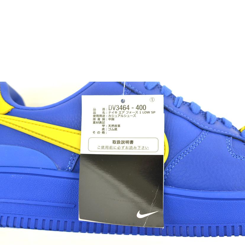 AMBUSH×NIKE アンブッシュ×ナイキ/アンブッシュ×エアフォース1ロー/ゲームロイヤル/DV3464-400//サイズ:27cm/Aランク/75
