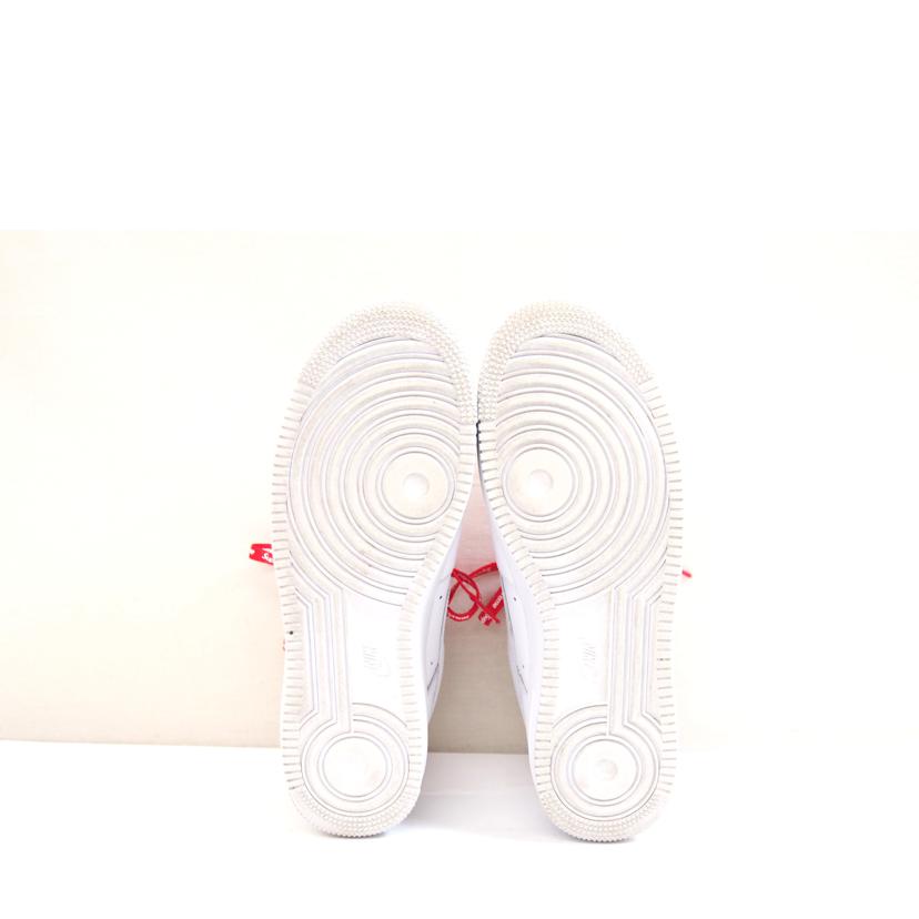 NIKE×Supreme ナイキ×シュプリーム/エアフォース1 LOW /CU9225-100//ABランク/71
