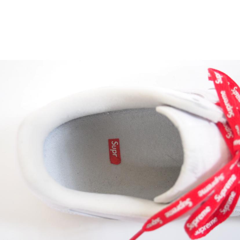 NIKE×Supreme ナイキ×シュプリーム/エアフォース1 LOW /CU9225-100//ABランク/71