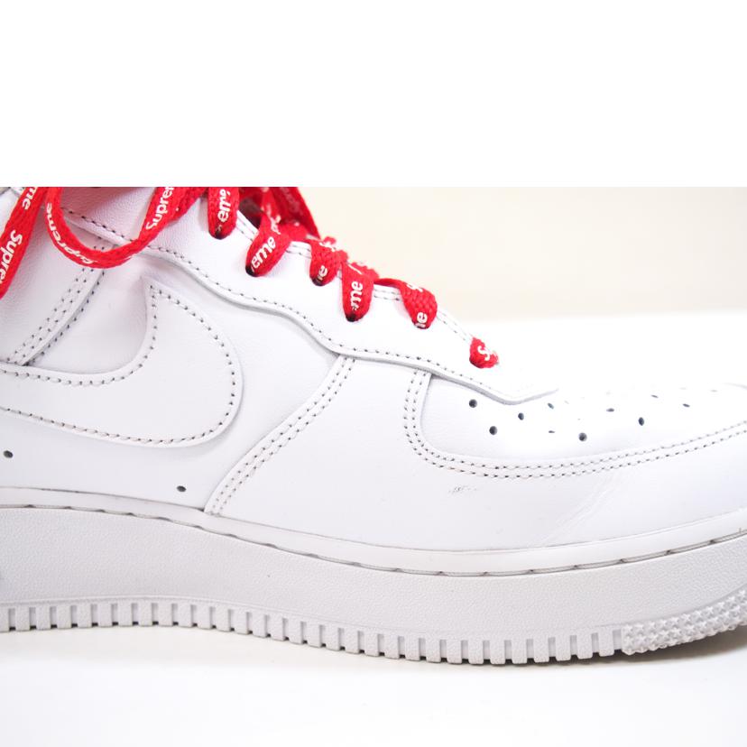 NIKE×Supreme ナイキ×シュプリーム/エアフォース1 LOW /CU9225-100//ABランク/71