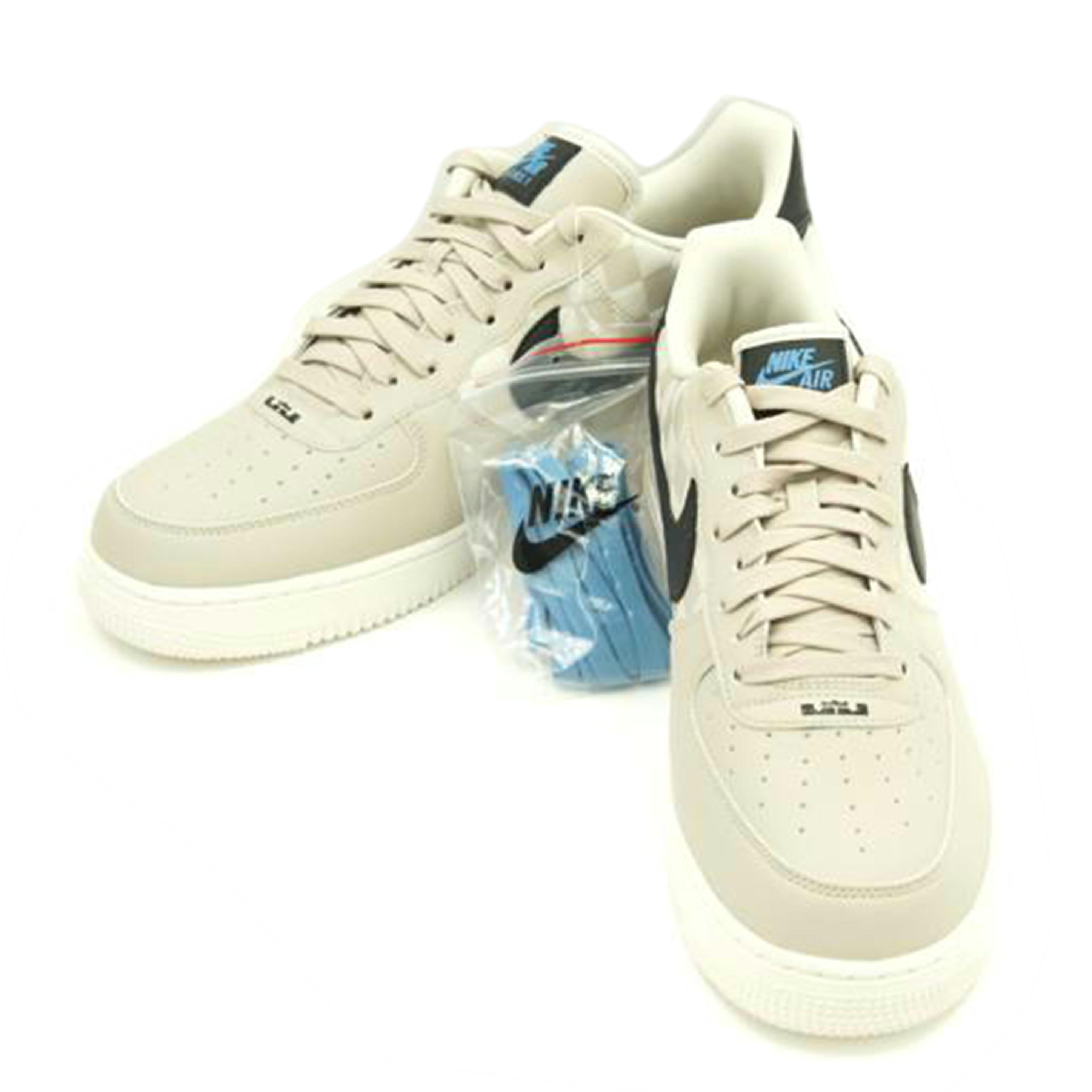 NIKE ナイキ/レブロン・ジェームズ×エアフォース1ロー/ストライプフォーグレートネス/DC8877-200//サイズ:29cm/Aランク/75