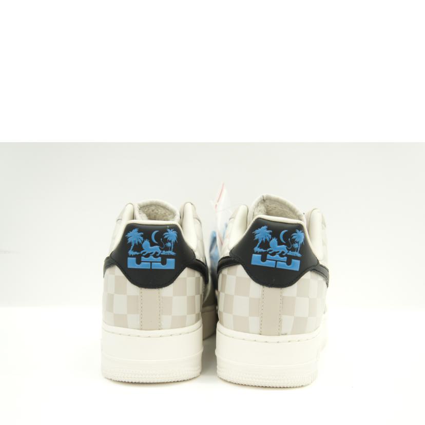 NIKE ナイキ/レブロン・ジェームズ×エアフォース1ロー/ストライプフォーグレートネス/DC8877-200//サイズ:29cm/Aランク/75