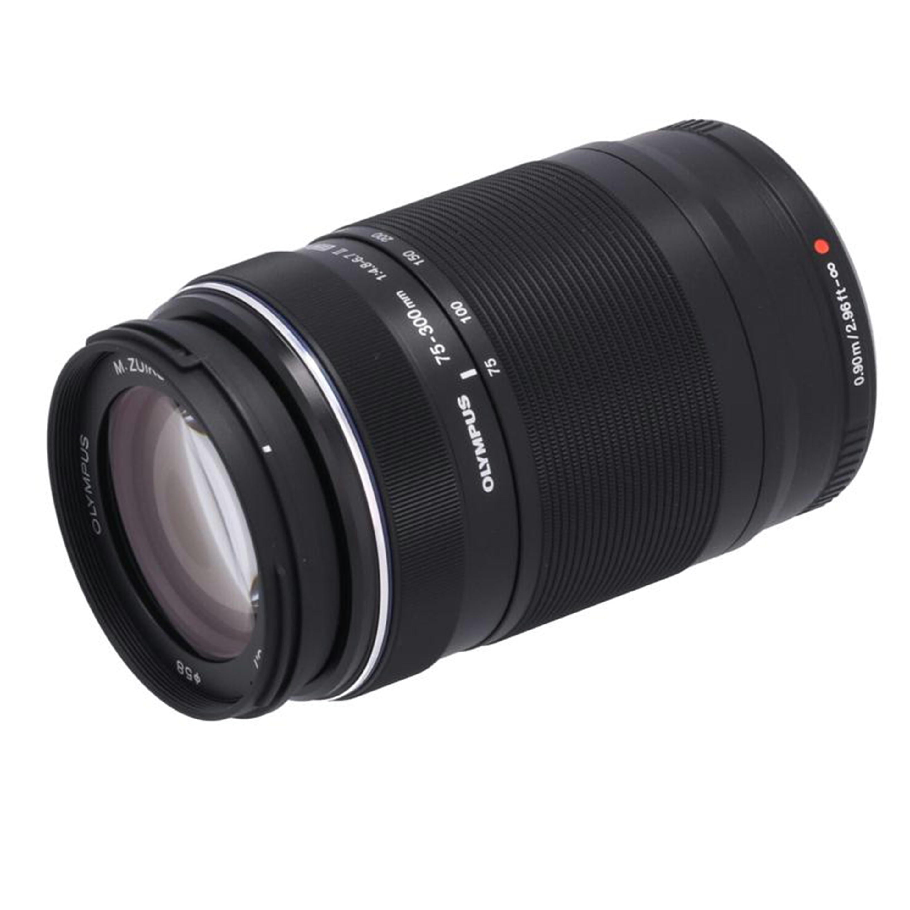 OLYMPUS オリンパス /交換レンズ/75-300mm/M.Z ED 75-300mm F4.8-6.7//343080927/Bランク/42
