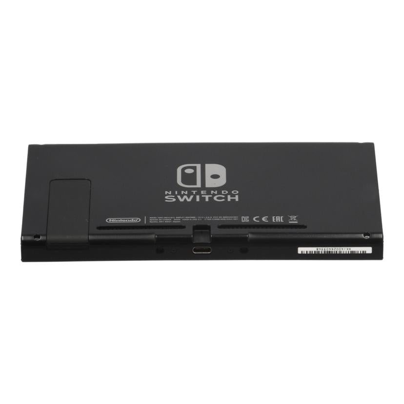 Nintendo 任天堂 ニンテンドー /Nintendo Switch 本体/HAC-001(-01)//XKJ40026403348/Cランク/67