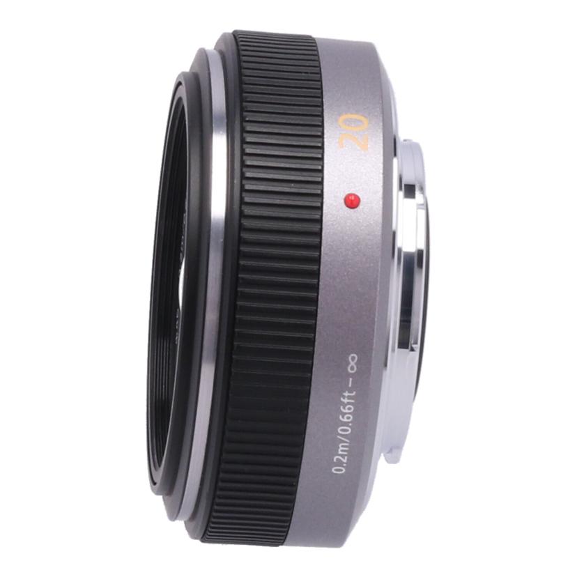 Panasonic パナソニック /交換レンズ/20mm/H-H020//BR0ED023559/Aランク/42