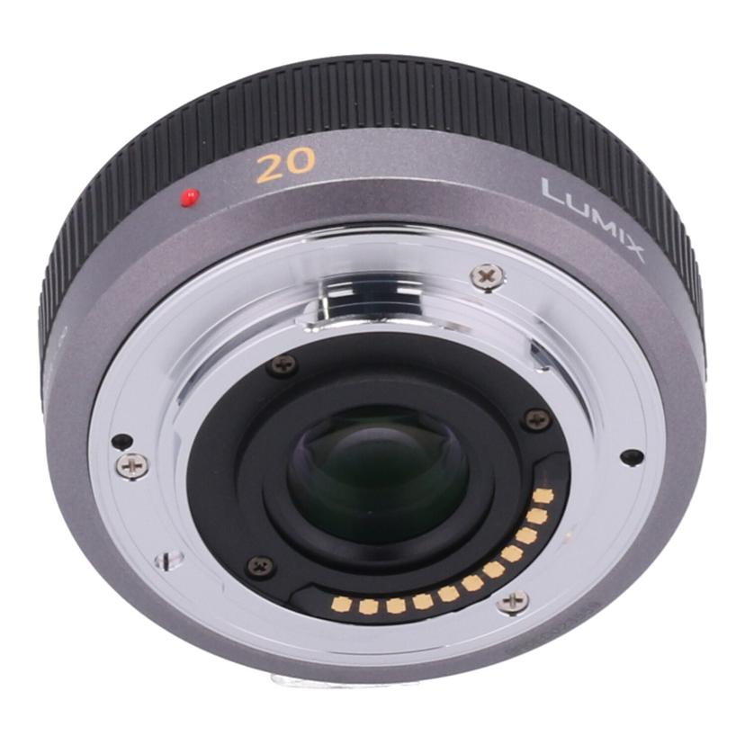 Panasonic パナソニック /交換レンズ/20mm/H-H020//BR0ED023559/Aランク/42
