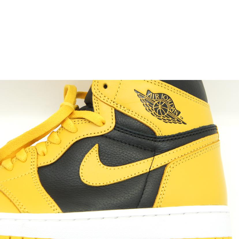 NIKE ナイキ/エアジョーダン1ハイOG/パラン/555088-701//サイズ:26.5cm/Aランク/75