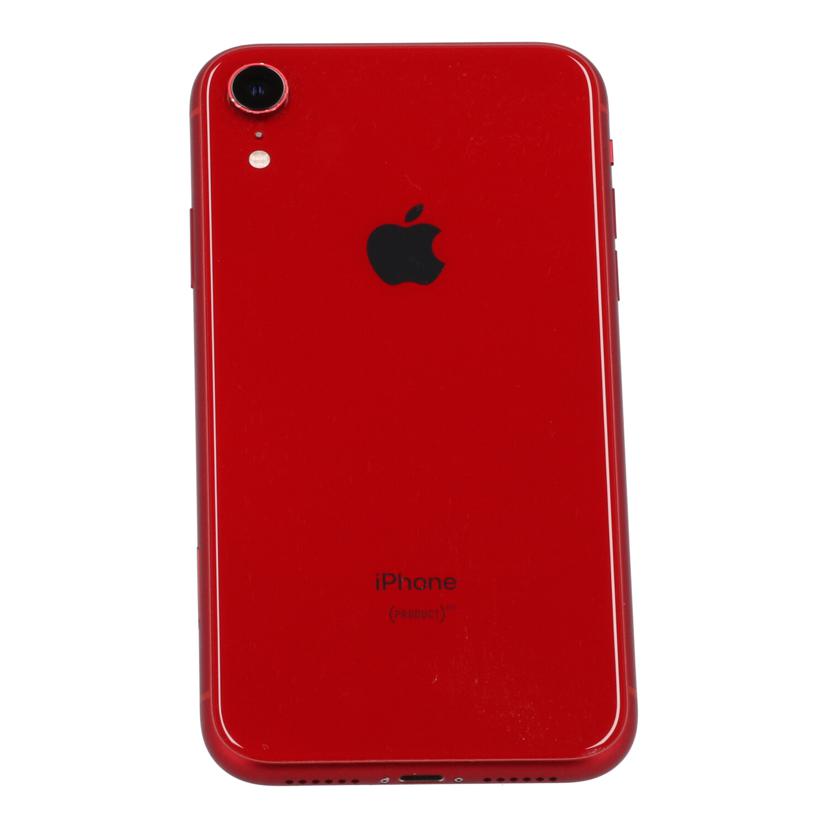 Apple docomo アップル/iPhone XR 128GB RED/NT0N2J/A//GQTGT007KXLL/Bランク/75