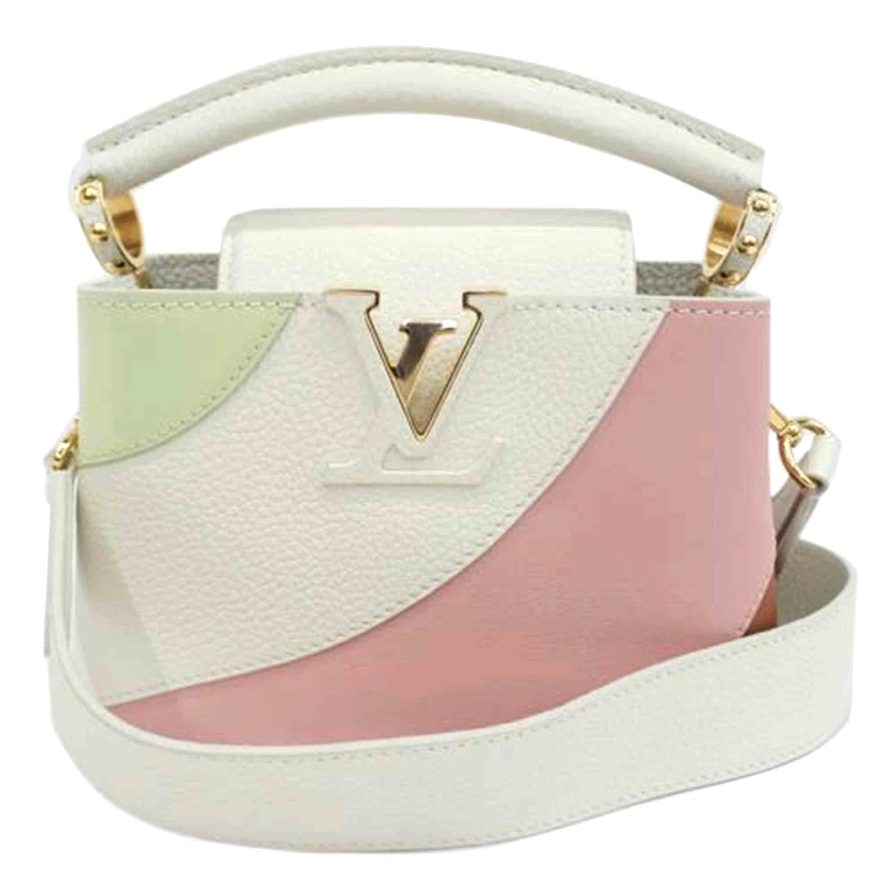 LOUIS VUITTON ルイ・ヴィトン/カプシーヌミニ/パステルカラー/M59864//RFI*/Aランク/05