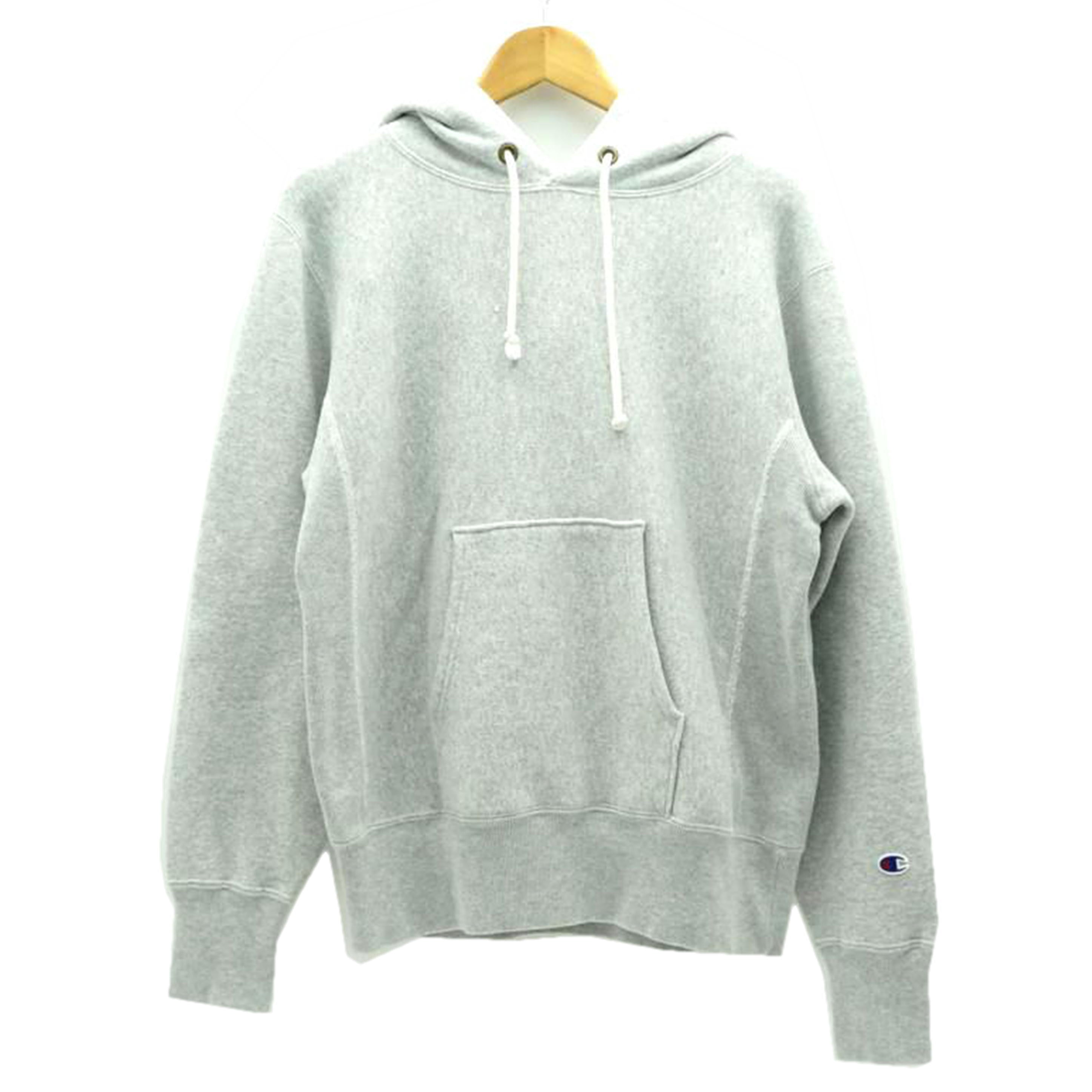Champion チャンピオン/スウェットパーカー/リバースウィーブ/グレー/C3-W102//ABランク/42