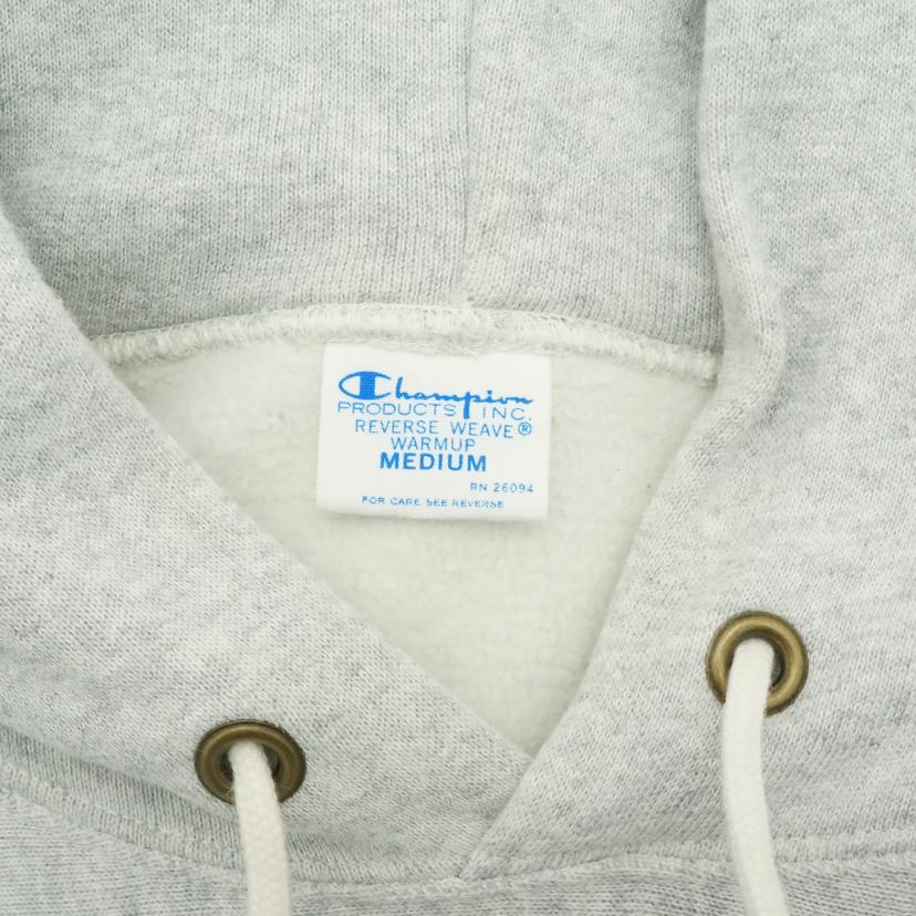 Champion チャンピオン/スウェットパーカー/リバースウィーブ/グレー/C3-W102//ABランク/42