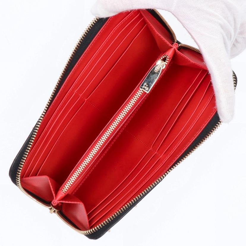 Christian Louboutin クリスチャンルブタン/パネトーネ ラウンドジップウォレット/3175224//ABランク/09