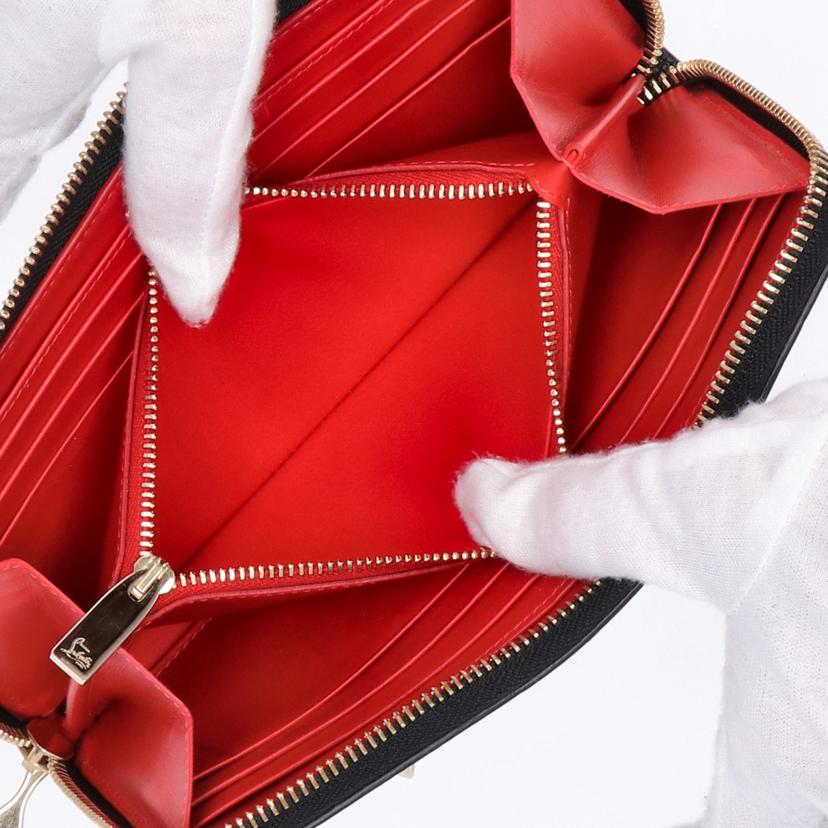 Christian Louboutin クリスチャンルブタン/パネトーネ ラウンドジップウォレット/3175224//ABランク/09