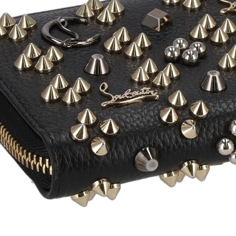 Christian Louboutin クリスチャンルブタン/パネトーネ ラウンドジップウォレット/3175224//ABランク/09