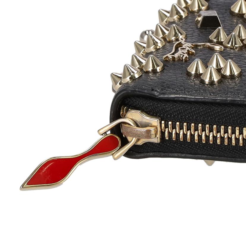 Christian Louboutin クリスチャンルブタン/パネトーネ ラウンドジップウォレット/3175224//ABランク/09