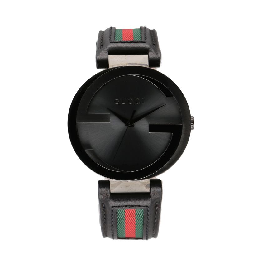 GUCCI グッチ/インターロッキングG/メンズ/クオーツ/YA133206//176*****/Aランク/75