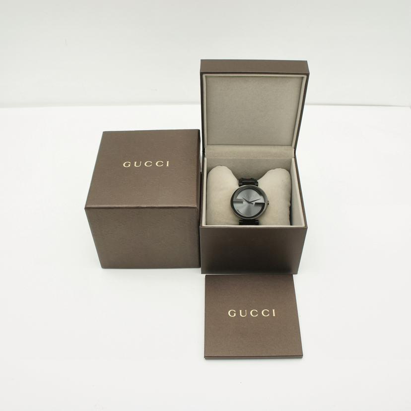 GUCCI グッチ/インターロッキングG/メンズ/クオーツ/YA133206//176*****/Aランク/75