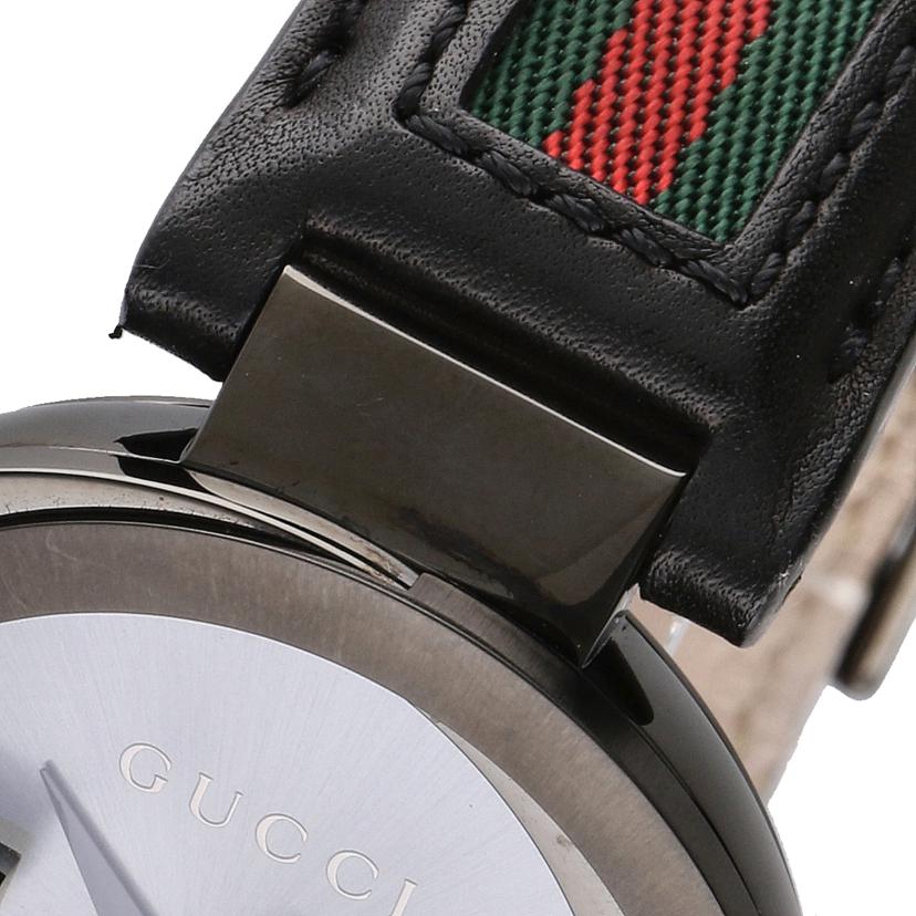 GUCCI グッチ/インターロッキングG/メンズ/クオーツ/YA133206//176*****/Aランク/75