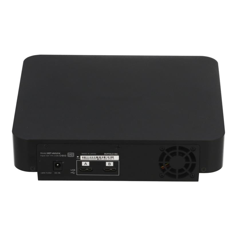 BUFFALO バッファロー /外付HDD 4TB/HDT-AV4.0TU3/V//40040750503497/Bランク/05