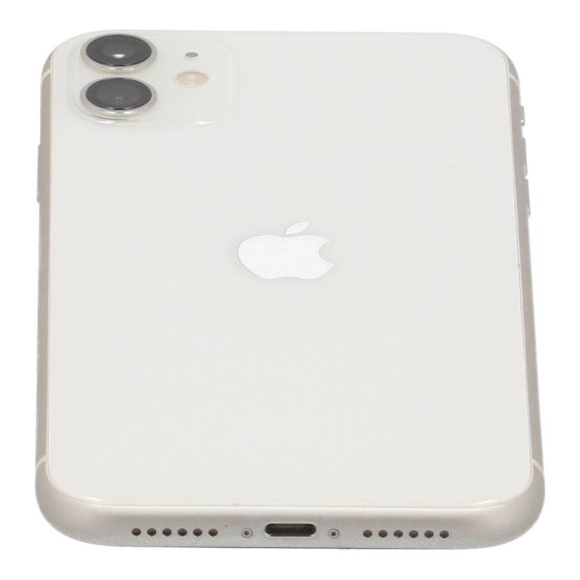 Apple SIMフリー アップル/iPhone11 64GB/MWLU2J/A//G0NZWF5CN736/ABランク/78