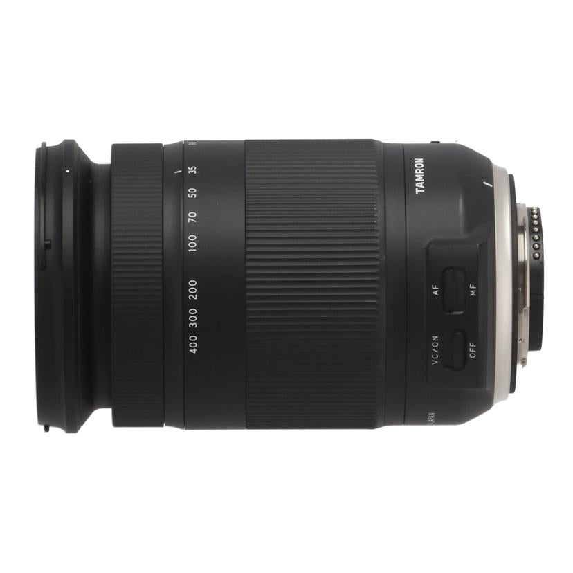 TAMRON Nikon タムロン /交換レンズ/18-400mm/18-400mm F3.5-6.3 Di II VC HLD //043785/Bランク/82