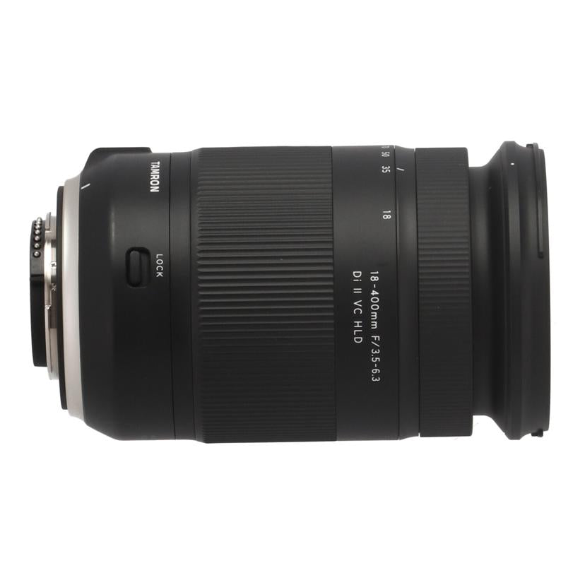 TAMRON Nikon タムロン /交換レンズ/18-400mm/18-400mm F3.5-6.3 Di II VC HLD //043785/Bランク/82