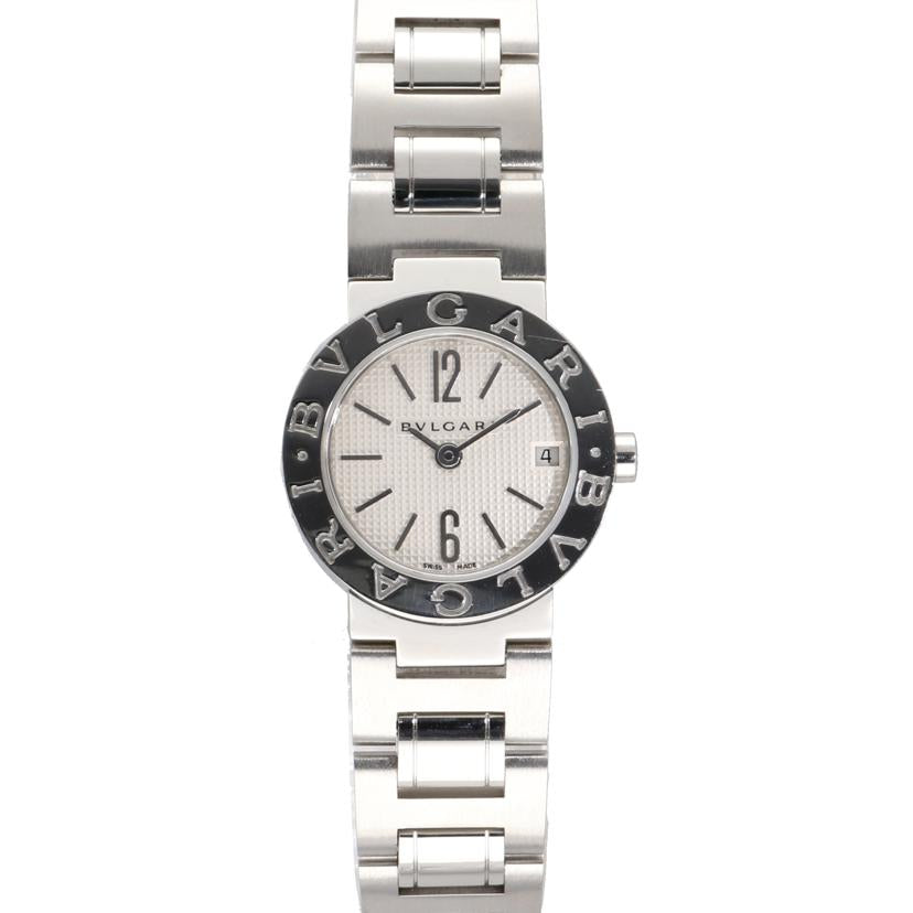 BVLGARI ブルガリ/ブルガリブルガリ・ホワイト/レディース/クオーツ/BB23SS//L41****/Aランク/18