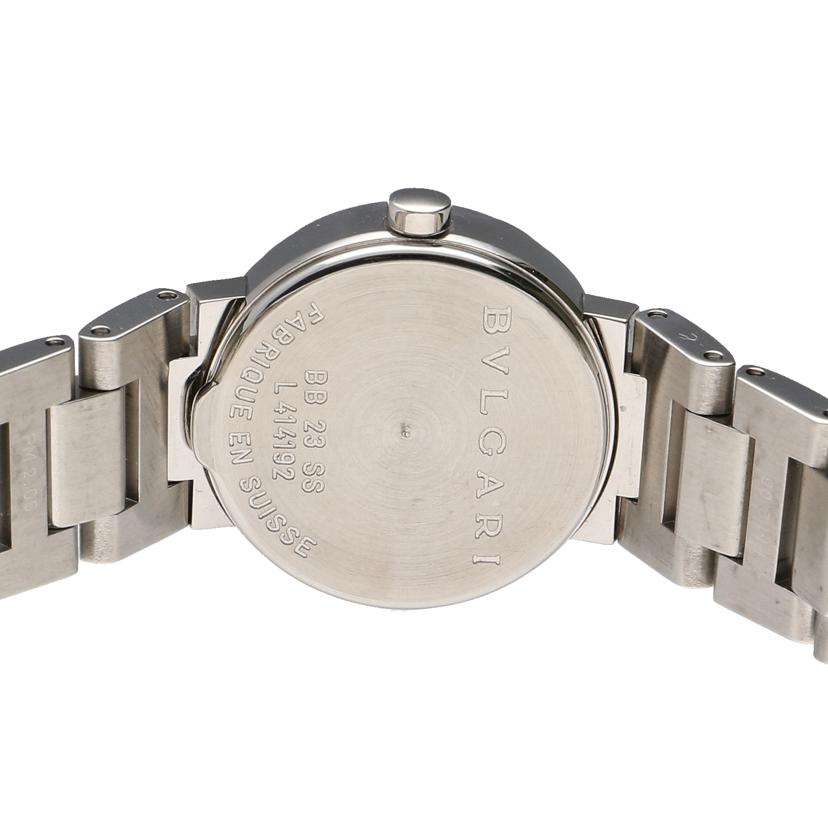 BVLGARI ブルガリ/ブルガリブルガリ・ホワイト/レディース/クオーツ/BB23SS//L41****/Aランク/18