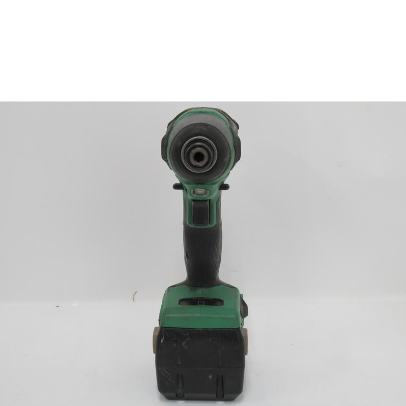 HiKOKI/充電式インパクトドライバー/DW18DB//Bランク/63