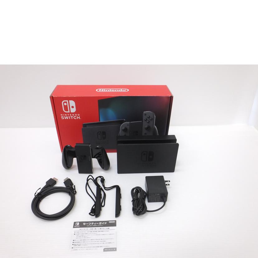 任天堂 任天堂/ニンテンドースイッチ本体グレー/HAD-S-KAAAA//XKJ10012786526/Bランク/88