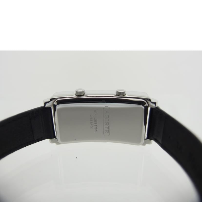 ABISTE アビステ/デュアルタイムウォッチ/レディース/クオーツ//Aランク/04