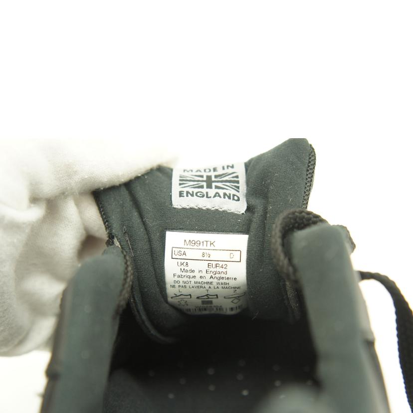 NB ニューバランス/M991TK/ブラック/M991TK//サイズ:UK表記8/Aランク/75