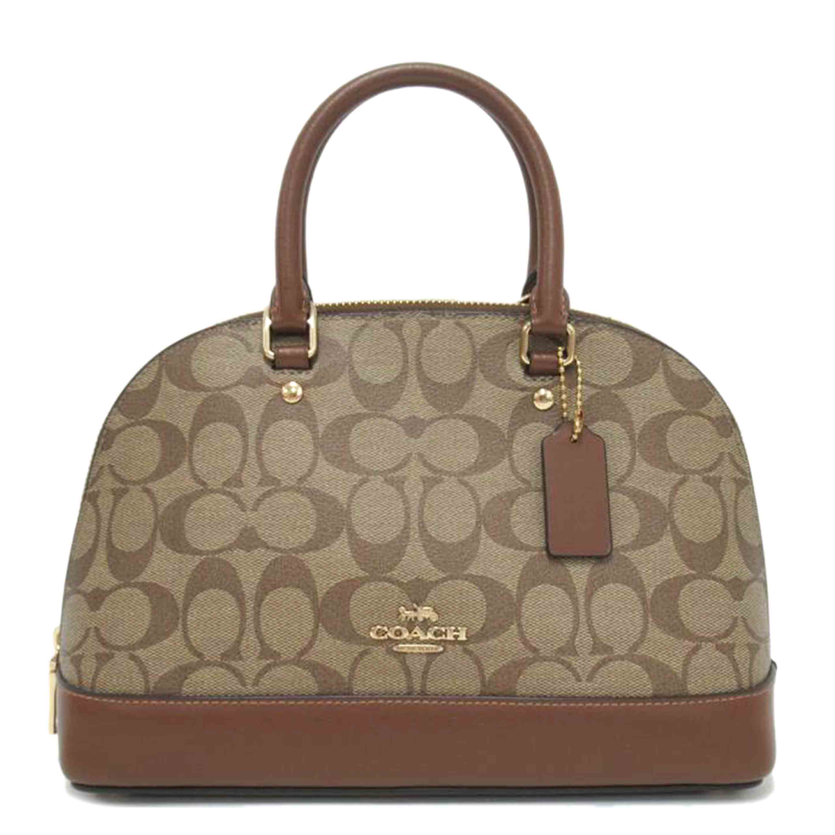 COACH/2wayハンドバッグ/シグネチャー/F27583//H19**/Aランク/63