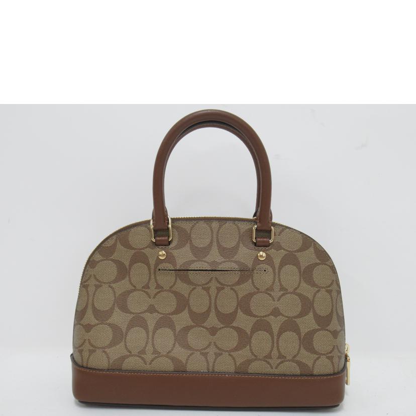 COACH/2wayハンドバッグ/シグネチャー/F27583//H19**/Aランク/63