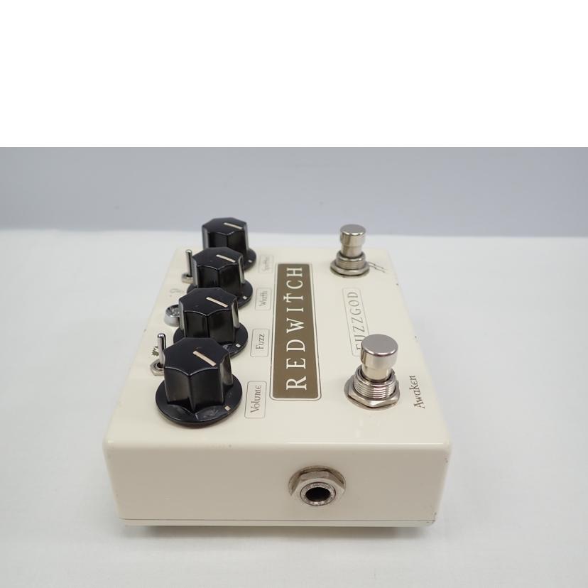 RED WITCH RED WITCH/エフェクター/Fuzz God//FG070083/Bランク/62