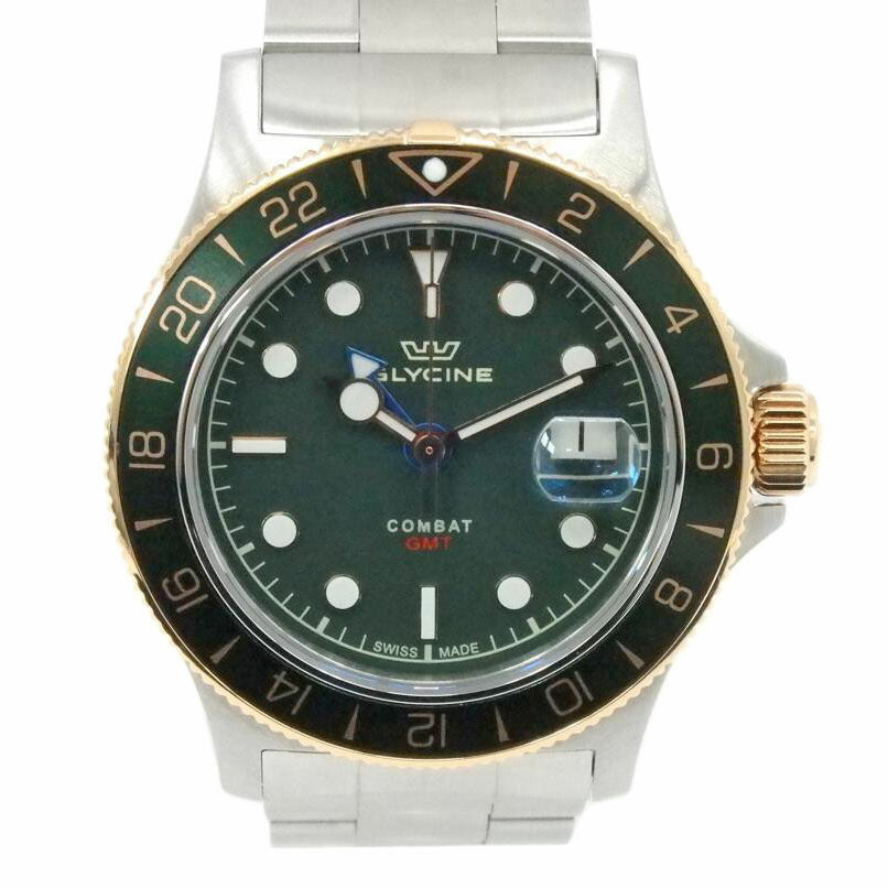 GLYCINE グリシン/コンバットサブGMT/クオーツ/GL1058//432**/ABランク/77