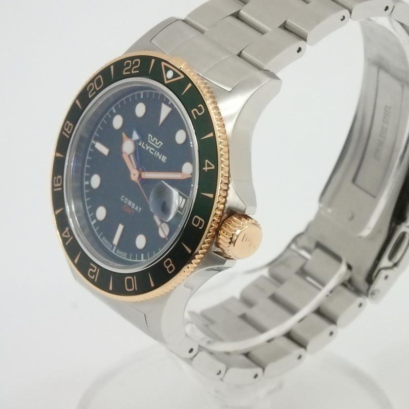 GLYCINE グリシン/コンバットサブGMT/クオーツ/GL1058//432**/ABランク/77