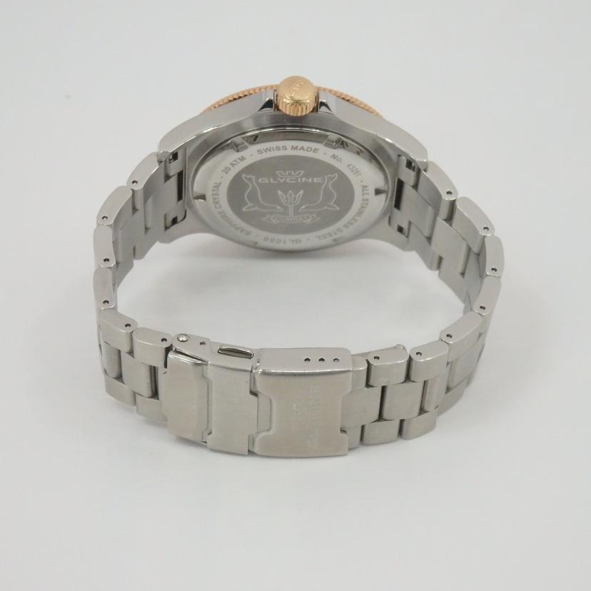 GLYCINE グリシン/コンバットサブGMT/クオーツ/GL1058//432**/ABランク/77