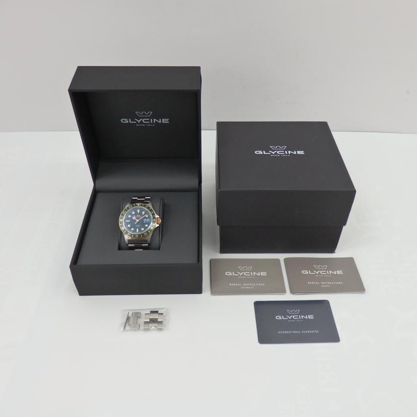 GLYCINE グリシン/コンバットサブGMT/クオーツ/GL1058//432**/ABランク/77