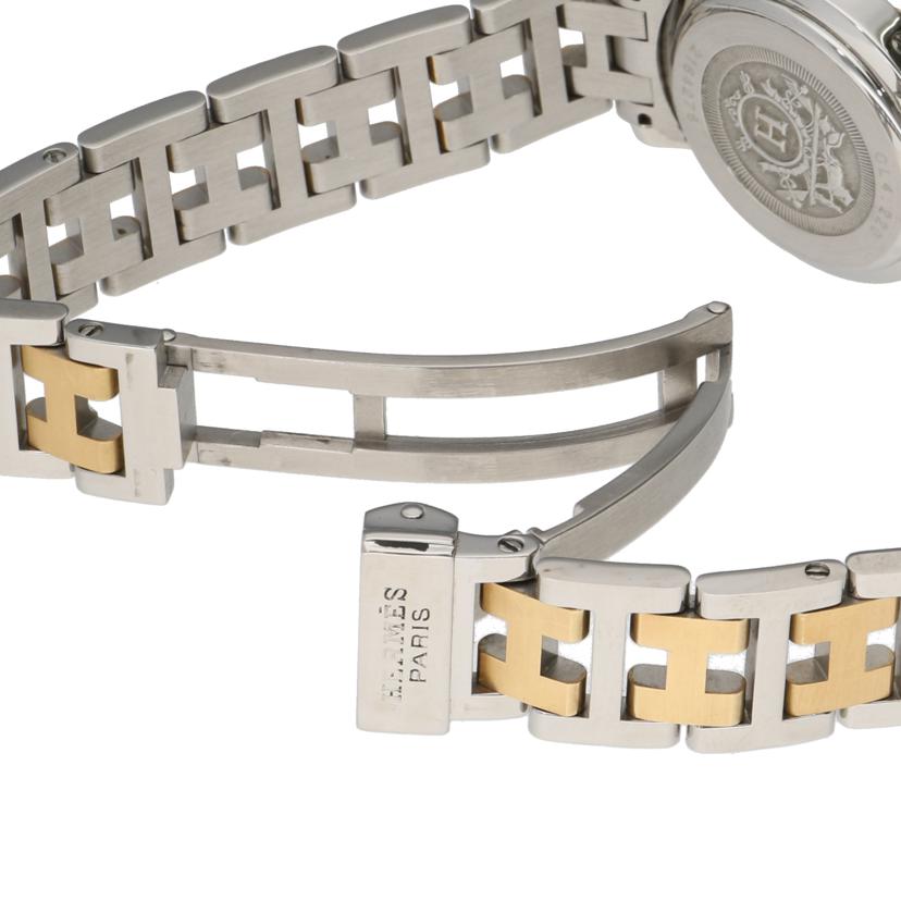 HERMES エルメス/クリッパー・ベージュ/レディース/クオーツ/CL4.220//216****/Aランク/92